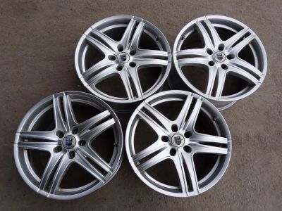Лот: 25396779. Фото: 1. 5/112 R18 - 4 Диска литых фирмы... Диски
