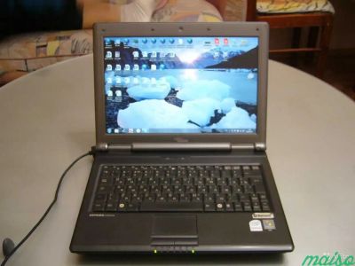Лот: 19453530. Фото: 1. Ноутбук Fujitsu Siemens u9200. Ноутбуки