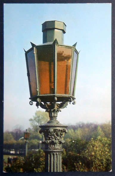 Лот: 7481155. Фото: 1. Открытка Ленинград. Фонарь Марсова... Открытки, конверты