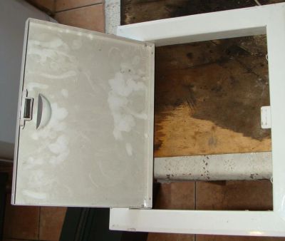 Лот: 9843133. Фото: 1. Лючок 20*25 см стальной. Другое (сантехника, водопровод)