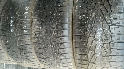 Лот: 16898788. Фото: 1. 265/45 R21 Nokian H-7 комплект... Шины