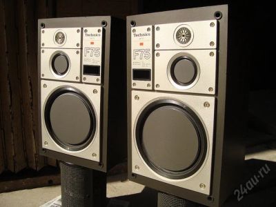 Лот: 5650665. Фото: 1. Отличная акустика! Technics F75. Пассивные акустические системы