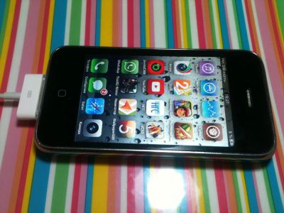Лот: 3580378. Фото: 1. Iphone 3GS 32Gb Чёрный. оригинал... Смартфоны