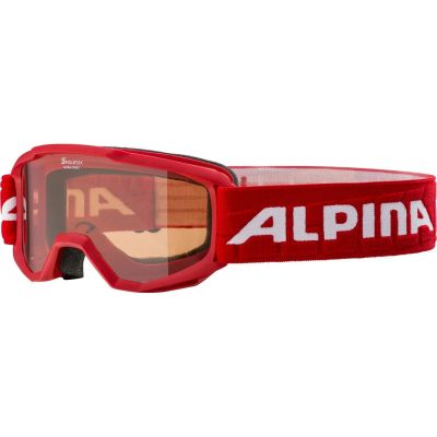 Лот: 15015561. Фото: 1. Очки горнолыжные детские Alpina... Маски, очки