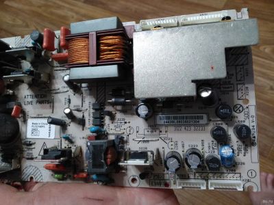 Лот: 12808913. Фото: 1. Блок питания PSU 3122 423 32233... Запчасти для телевизоров, видеотехники, аудиотехники