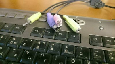 Лот: 12116821. Фото: 1. Клавиатура a4tech с ионизатором. Клавиатуры и мыши
