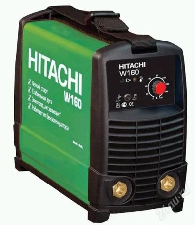 Лот: 1363260. Фото: 1. Сварочный инвертор Hitachi W 160... Сварочные аппараты