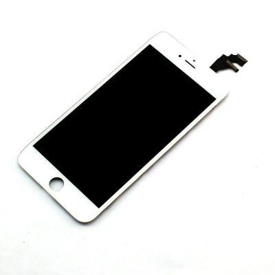 Лот: 14367471. Фото: 1. Дисплей для iPhone 5 в сборе Белый... Дисплеи, дисплейные модули, тачскрины