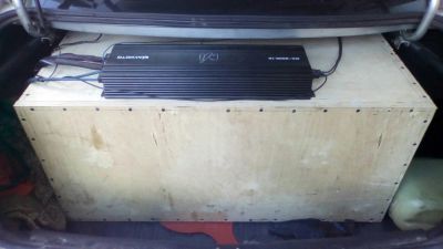 Лот: 11942705. Фото: 1. Alphard Deaf Bonce SA2715 D2 сабвуфер... Сабвуферы