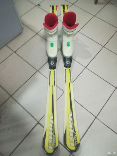 Лот: 13071925. Фото: 1. Лыжи Volkl P60 SC Racing + крепления... Лыжи