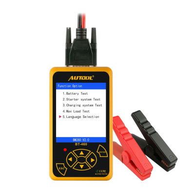 Лот: 12242643. Фото: 1. Тестер АКБ Autool BT-460. Диагностическое оборудование, измерительный инструмент