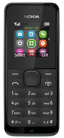 Лот: 3106530. Фото: 1. NOKIA 105. Кнопочные мобильные телефоны