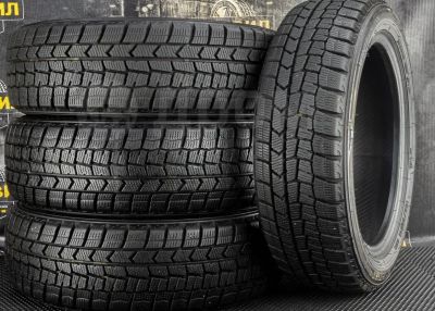 Лот: 19703909. Фото: 1. Dunlop Winter Maxx WM02 155/55... Шины