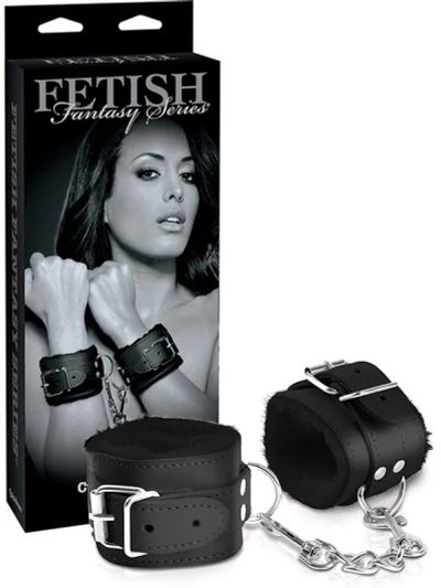 Лот: 22068123. Фото: 1. Наручники Cumfy Cuffs с мехом... Игрушки