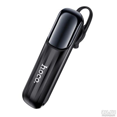 Лот: 18270214. Фото: 1. Гарнитура Bluetooth Hoco E57 Black... Наушники, гарнитуры
