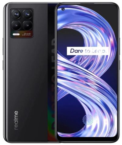 Лот: 19944552. Фото: 1. Realme 8 6/128. Смартфоны