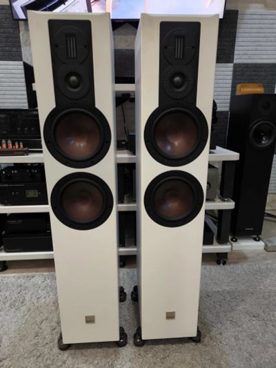 Лот: 25272814. Фото: 1. Dali Opticon 6 MK2 Satin White. Пассивные акустические системы