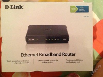 Лот: 2452682. Фото: 1. D-Link Ethernet Broadband Router... Разное