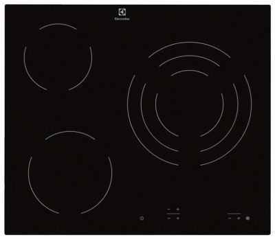 Лот: 12605903. Фото: 1. Варочная поверхность Electrolux... Плиты, духовые шкафы, варочные поверхности