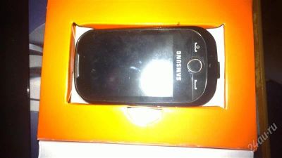 Лот: 1845500. Фото: 1. Samsung corby, в идеальном сост... Смартфоны
