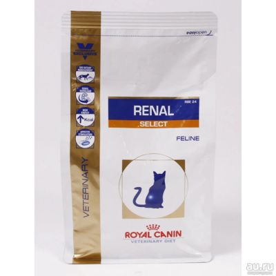 Лот: 16833824. Фото: 1. Royal Canin Renal Select (Роял... Корма