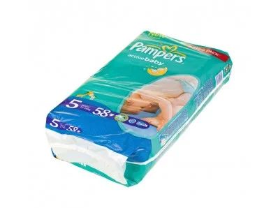 Лот: 7478238. Фото: 1. Подгузники Pampers Jumbo junior... Детская гигиена