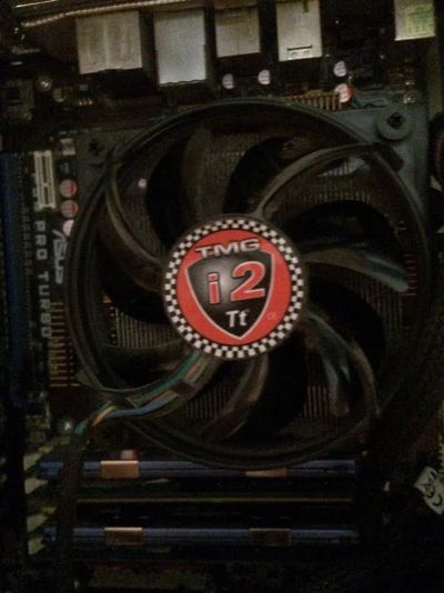 Лот: 8387461. Фото: 1. Кулер Thermaltake TMG i2 (CL-P0372... Системы охлаждения