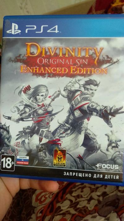 Лот: 11131073. Фото: 1. Divinity. Original Sin: Enhanced... Игры для консолей