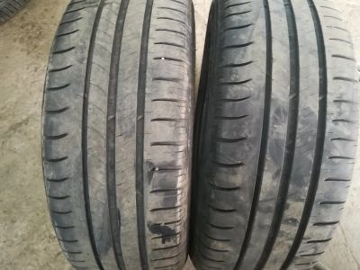 Лот: 11845829. Фото: 1. 205 55r16 Michelin Б/У Цена За... Шины