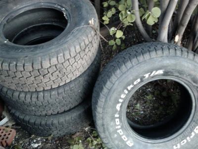 Лот: 1865534. Фото: 1. BFGoodrich 265/70 R15 M+S. Шины