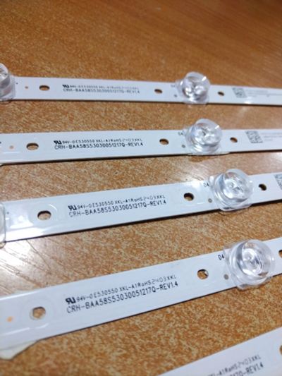 Лот: 24590402. Фото: 1. LED-подсветка CRH-BAA58S53030051217Q-REV1... Запчасти для телевизоров, видеотехники, аудиотехники