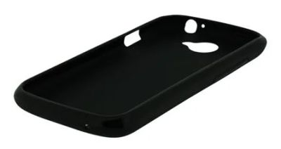 Лот: 4559869. Фото: 1. Силиконовый чехол HTC One S Черный... Чехлы, бамперы