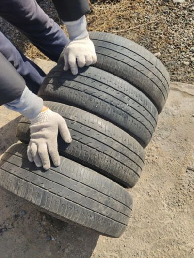 Лот: 20273160. Фото: 1. Шины Bridgestone Ecopia EP25 175... Шины