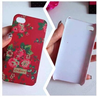 Лот: 2413153. Фото: 1. чехол cathkidstone iphone4/4s. Чехлы, бамперы