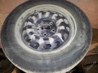 Лот: 2078463. Фото: 1. 195/65/15 bridgestone штамповка... Шины на дисках