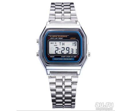 Лот: 8585613. Фото: 1. Часы эллектроные!. Оригинальные наручные часы
