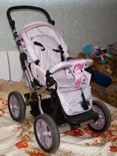 Лот: 9351345. Фото: 1. Коляска универсальная Happy Baby... Коляски