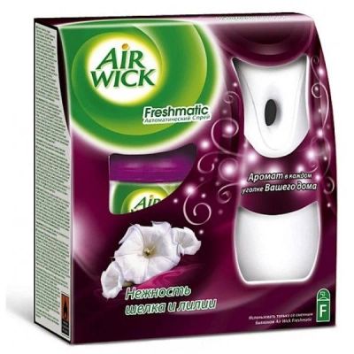 Лот: 14495806. Фото: 1. Airwick АВТ комплект 250мл нежность... Бытовая химия