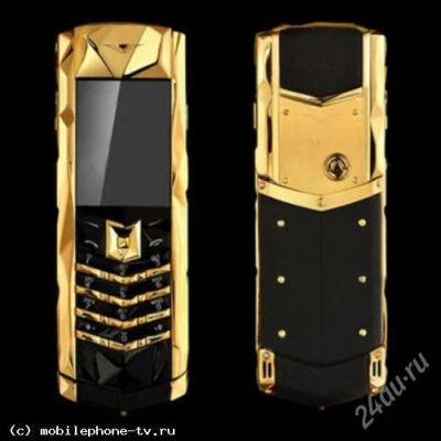 Лот: 1203672. Фото: 1. vertu signature design s читаем... Кнопочные мобильные телефоны