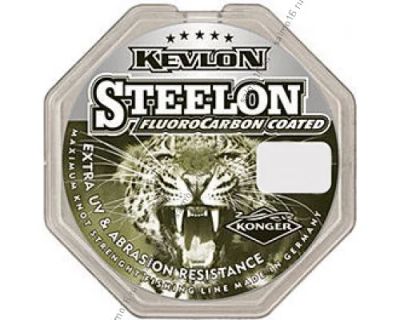 Лот: 3482805. Фото: 1. Леска зимняя Konger Steelon Fluorocorbon... Леска, блесны, крючки, мормышки
