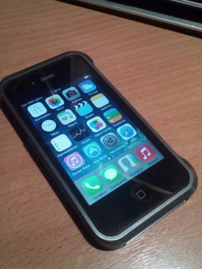 Лот: 7522492. Фото: 1. Apple iPhone 4 32GB. Смартфоны