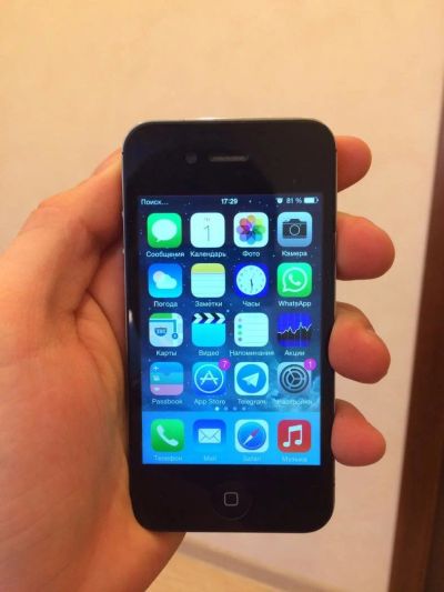 Лот: 9394922. Фото: 1. iPhone айфон 4s 32гига. Смартфоны