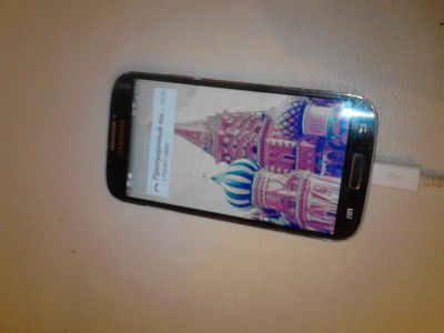Лот: 3498446. Фото: 1. Samsung galaxy s4. Смартфоны