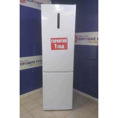 Лот: 25722687. Фото: 1. Холодильник Gorenje NRK 6202 AW4. Холодильники, морозильные камеры