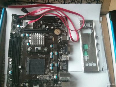 Лот: 8641073. Фото: 1. Материнская плата ASRock 960GM-VGS3... Материнские платы