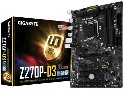 Лот: 13223522. Фото: 1. Материнская плата Gigabyte z27op-d3... Материнские платы