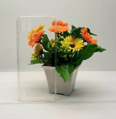 Лот: 22146269. Фото: 1. ЧЕХОЛ ДЛЯ REALME C21Y CLEAR CASE. Чехлы, бамперы