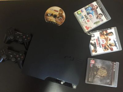 Лот: 6606252. Фото: 1. PlayStation 3 120гб. Игровые приставки, консоли