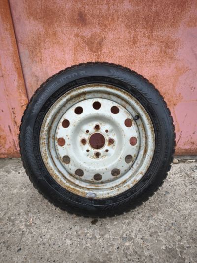 Лот: 25328806. Фото: 1. Nokian hakkapeliitta 8 155 65... Шины на дисках