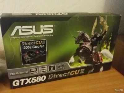 Лот: 9807855. Фото: 1. Игровая видеокарта GeForce GTX... Видеокарты